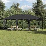 Party Tent Anthracite and White 600 x 400 x 266 cm