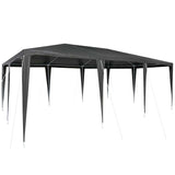 Party Tent Anthracite and White 600 x 400 x 266 cm