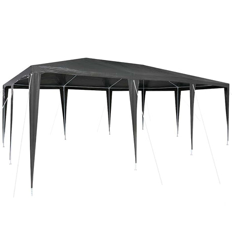 Party Tent Anthracite and White 600 x 400 x 266 cm