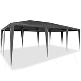 Party Tent Anthracite and White 600 x 400 x 266 cm