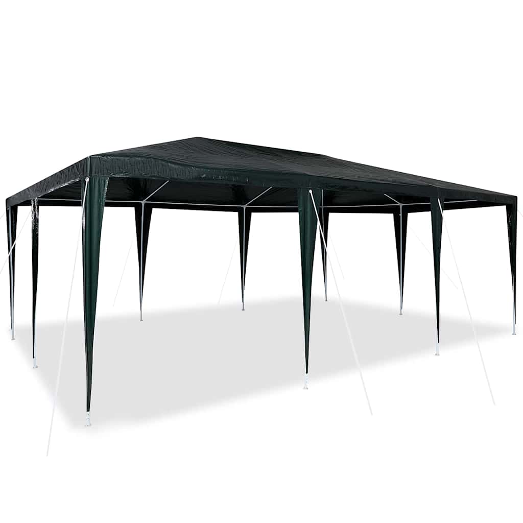 Party Tent Green and White 600 x 400 x 266 cm