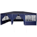 Party Tent Blue and White 600 x 400 x 266 cm