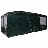 Party Tent Green and White 600 x 400 x 266 cm