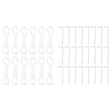 Party Tent White 800 x 400 x 266 cm Polyester and Steel