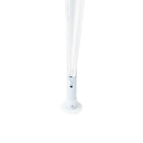 Party Tent White 800 x 400 x 266 cm Polyester and Steel