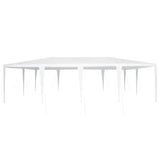 Party Tent White 800 x 400 x 266 cm Polyester and Steel