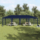 Party Tent Blue and White 800 x 400 x 266 cm