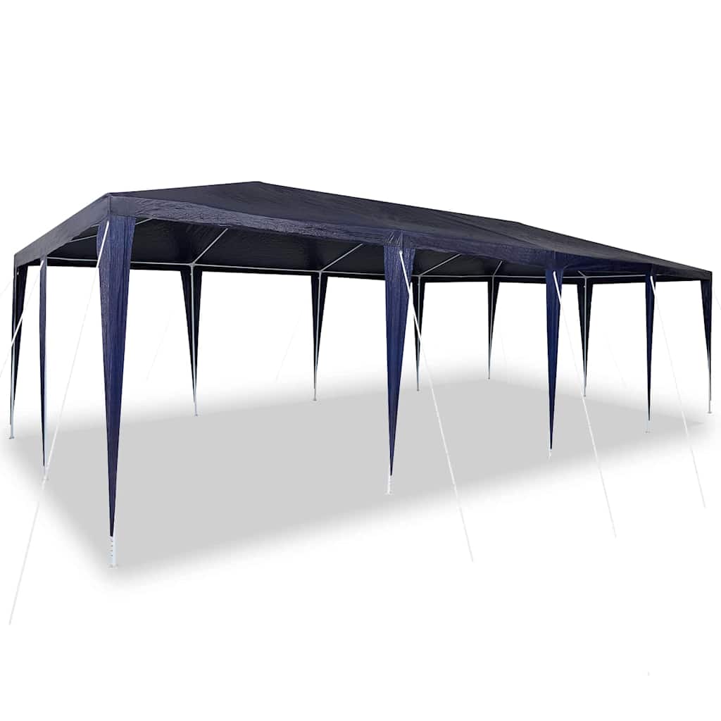 Party Tent Blue and White 800 x 400 x 266 cm