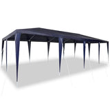 Party Tent Blue and White 800 x 400 x 266 cm