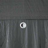 Party Tent Anthracite and White 800 x 400 x 266 cm