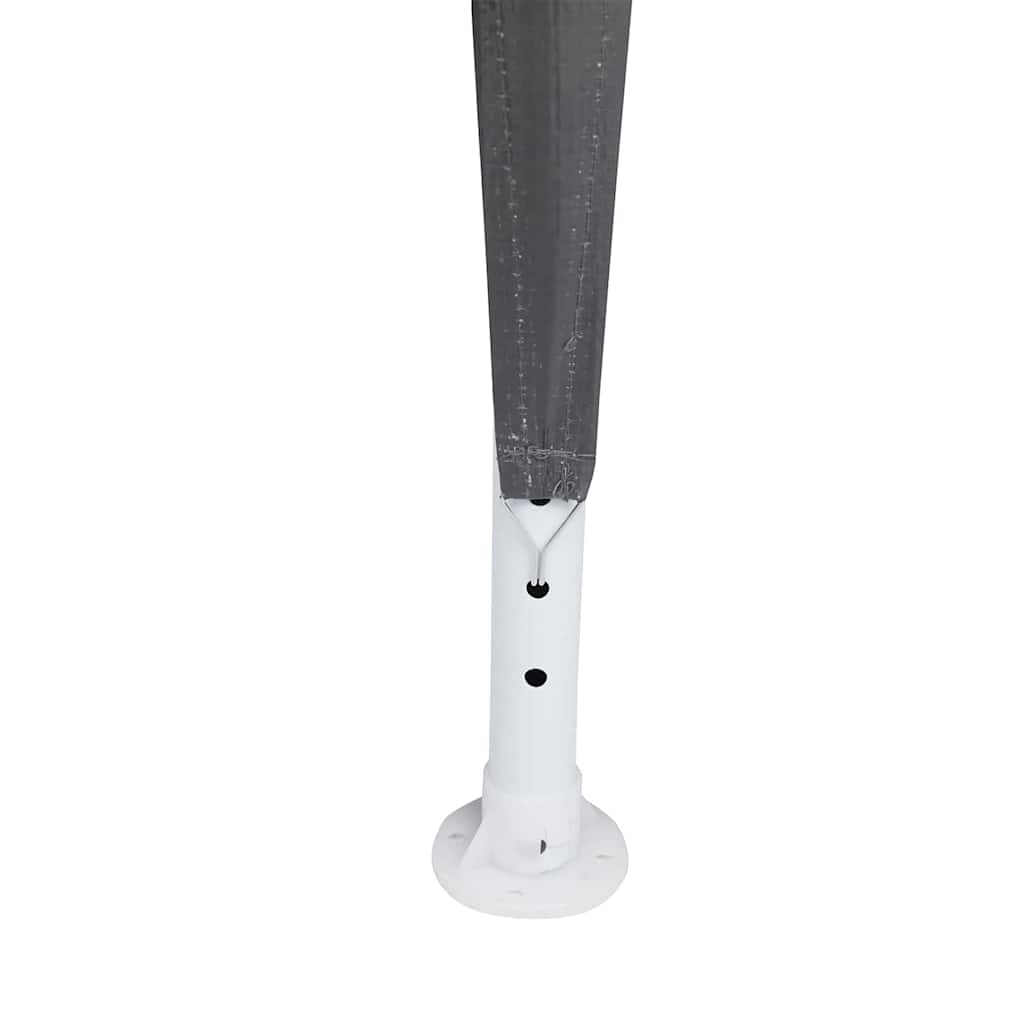 Party Tent Anthracite and White 800 x 400 x 266 cm