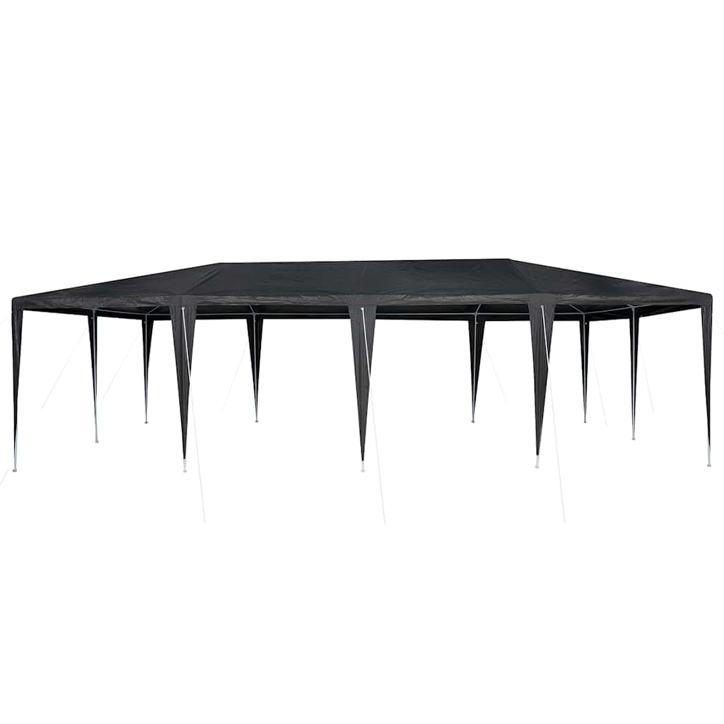 Party Tent Anthracite and White 800 x 400 x 266 cm