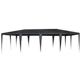 Party Tent Anthracite and White 800 x 400 x 266 cm
