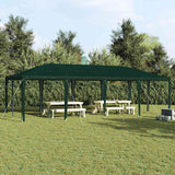 Party Tent Green and White 800 x 400 x 266 cm