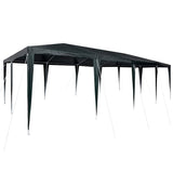 Party Tent Green and White 800 x 400 x 266 cm