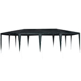 Party Tent Green and White 800 x 400 x 266 cm