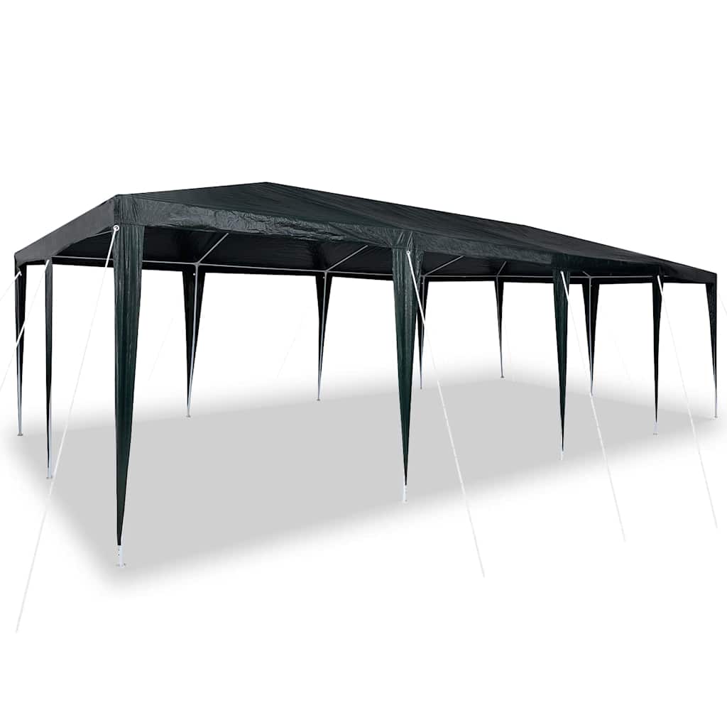 Party Tent Green and White 800 x 400 x 266 cm