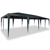 Party Tent Green and White 800 x 400 x 266 cm
