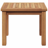 Coffee Table Brown 45 x 45 x 36 cm Solid teak wood