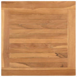 Coffee Table Brown 45 x 45 x 36 cm Solid teak wood