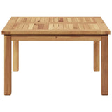 Coffee Table Brown 60 x 60 x 36 cm Solid teak wood