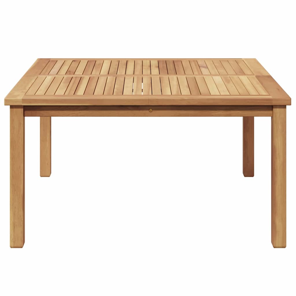Coffee Table Brown 85 x 85 x 45 cm Solid teak wood