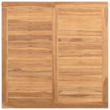 Coffee Table Brown 85 x 85 x 45 cm Solid teak wood