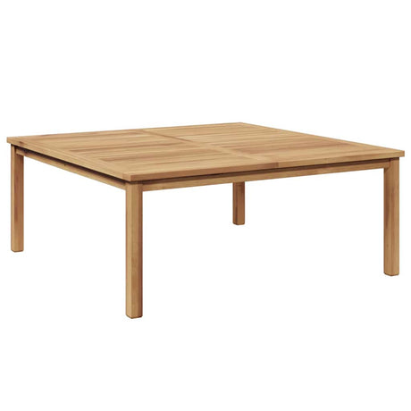Coffee Table Brown 110 x 110 x 45 cm Solid teak wood