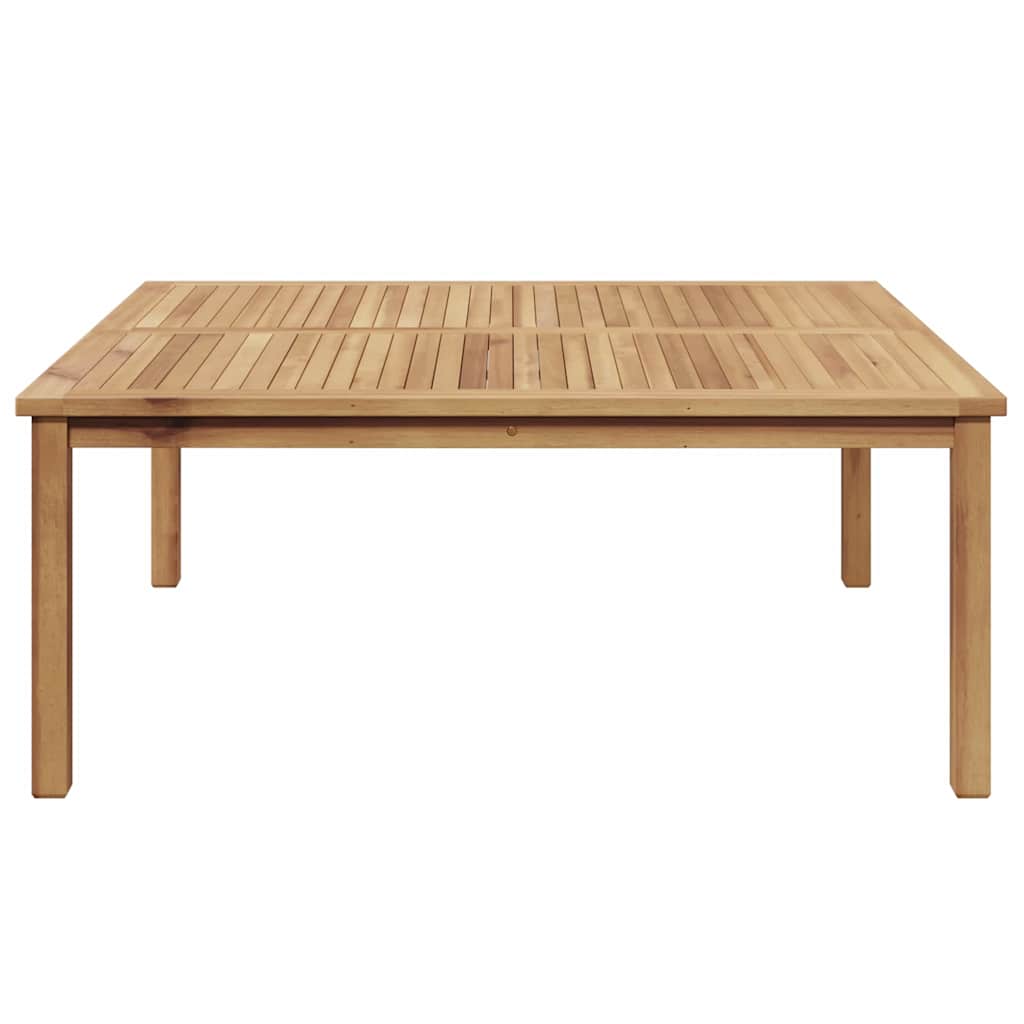 Coffee Table Brown 110 x 110 x 45 cm Solid teak wood