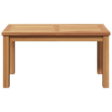 Coffee Table Brown 70 x 40 x 36 cm Solid teak wood