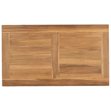Coffee Table Brown 70 x 40 x 36 cm Solid teak wood