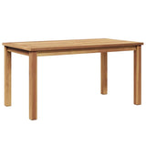 Coffee Table Brown 90 x 50 x 45.5 cm Solid teak wood