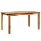 Coffee Table Brown 90 x 50 x 45.5 cm Solid teak wood