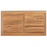 Coffee Table Brown 90 x 50 x 45.5 cm Solid teak wood
