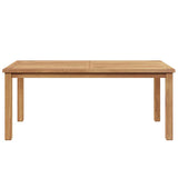 Coffee Table Brown 110 x 55 x 45 cm Solid teak wood