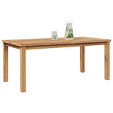 Coffee Table Brown 110 x 55 x 45 cm Solid teak wood