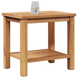 Coffee Table Brown 50 x 35 x 45 cm Solid teak wood