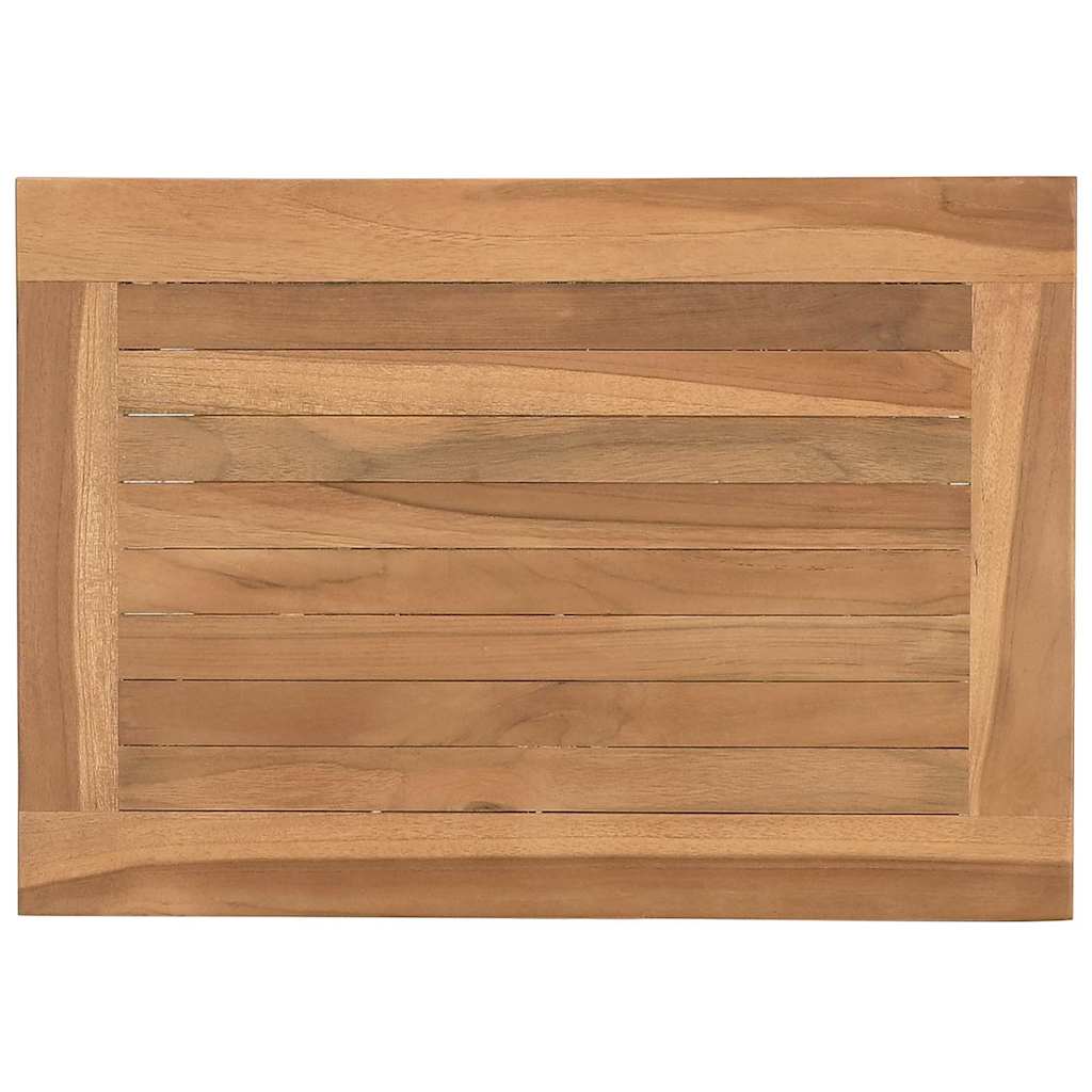 Coffee Table Brown 50 x 35 x 45 cm Solid teak wood