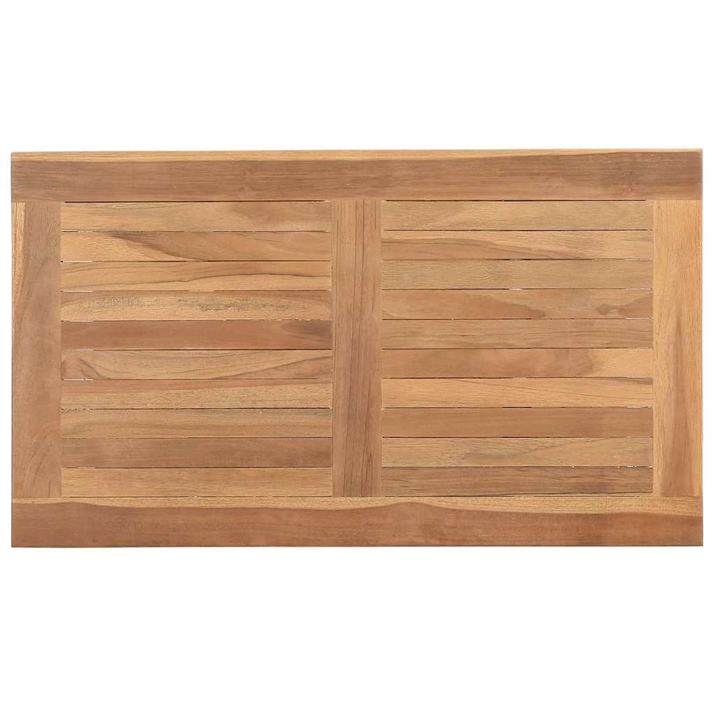 Coffee Table Brown 70 x 40 x 45 cm Solid teak wood