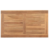 Coffee Table Brown 70 x 40 x 45 cm Solid teak wood