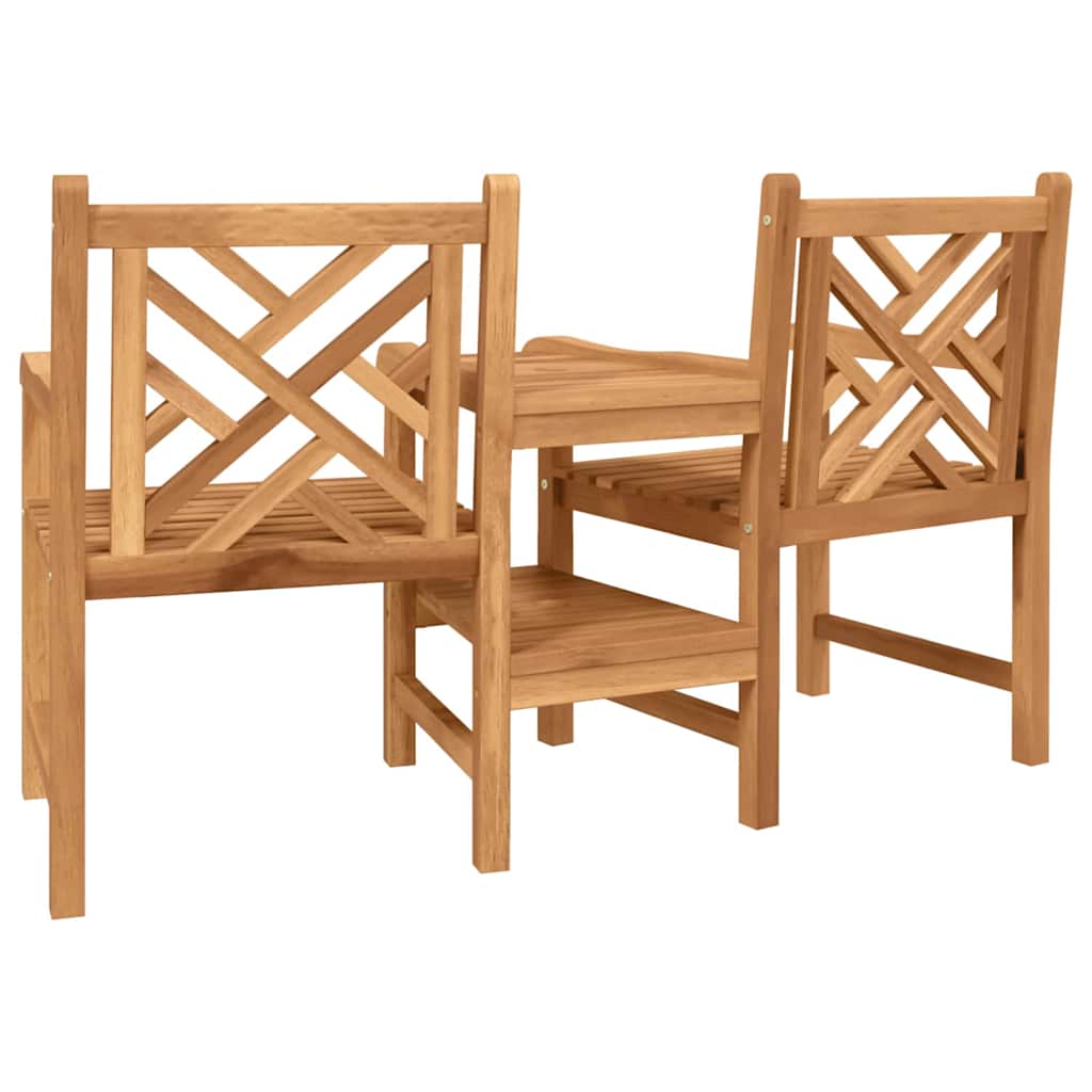 Outdoor Chairs Brown 152 x 63 x 89 cm Solid teak wood