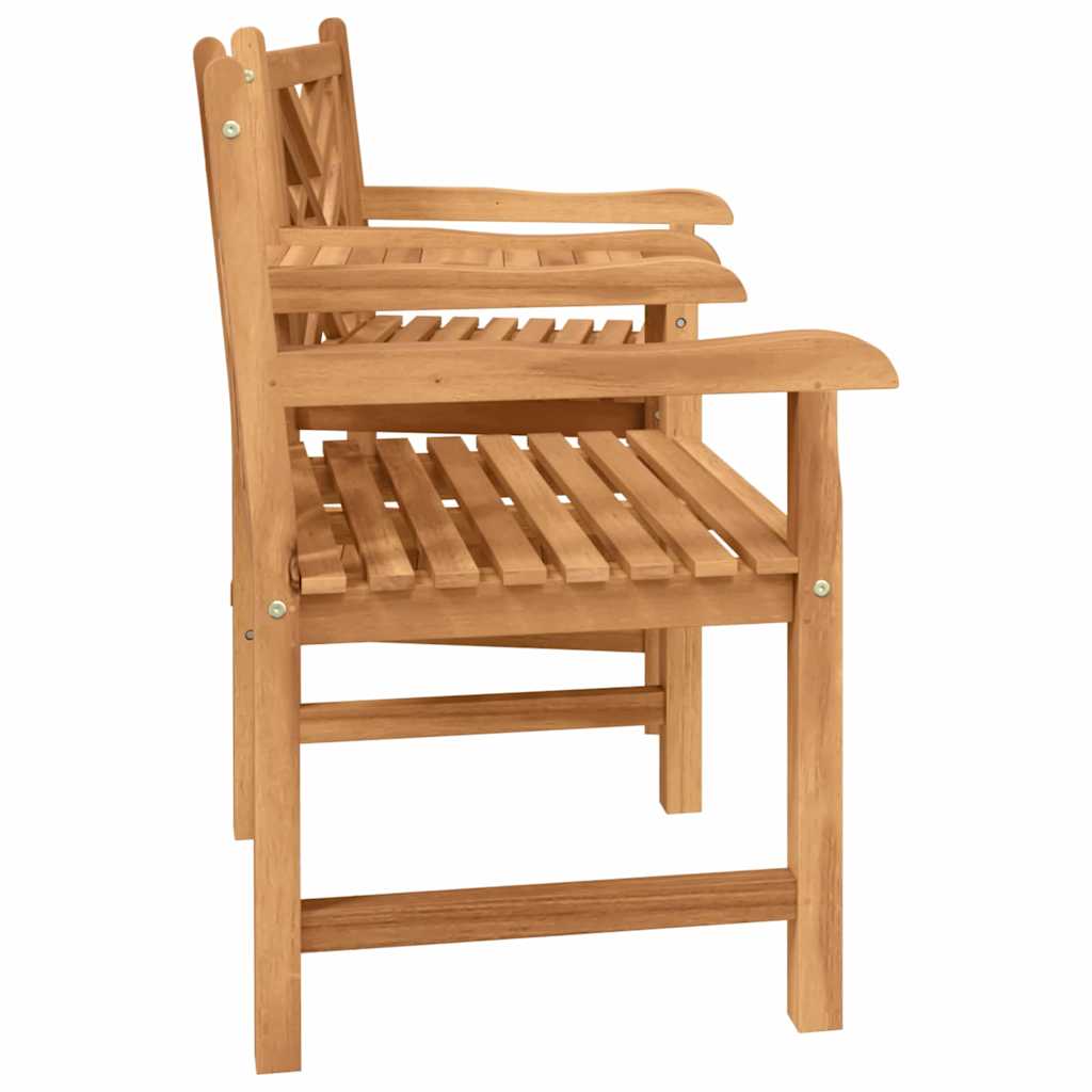 Outdoor Chairs Brown 152 x 63 x 89 cm Solid teak wood