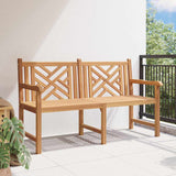 Garden Bench Brown 150 x 60 x 90 cm Solid teak wood
