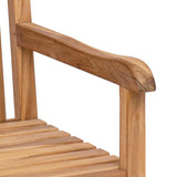 Garden Bench Brown 228 x 60 x 90 cm Solid teak wood