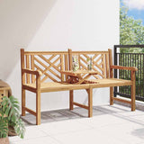 Bench Other Brown 150 x 60 x 90 cm Solid teak wood