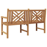 Bench Other Brown 150 x 60 x 90 cm Solid teak wood