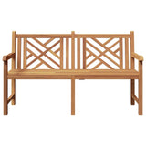 Bench Other Brown 150 x 60 x 90 cm Solid teak wood