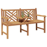 Bench Other Brown 150 x 60 x 90 cm Solid teak wood