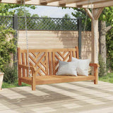 Swing Bench Other Brown 114 x 60 x 64 cm Solid teak wood