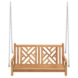 Swing Bench Other Brown 114 x 60 x 64 cm Solid teak wood